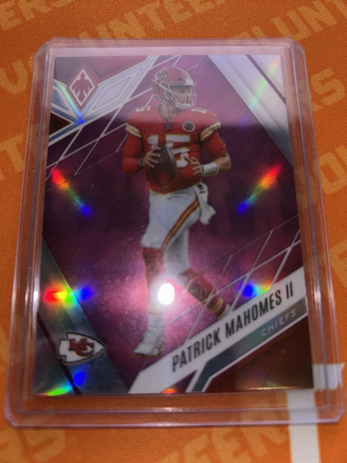 2022 Panini Phoenix - Patrick Mahomes II #41 Pink /199