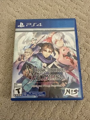 COMPLETE Monochrome Mobius: Rights and Wrongs Forgotten (Sony PlayStation 4) PS4
