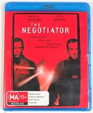 The Negotiator (1998) disc cover