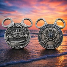  Walt Disneyworld Mickey Ears Silver Disney C...