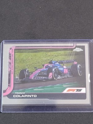 2025 Topps Chrome Formula 1 F1 #87 Franco Colapinto (F1 Cars)