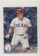 2018 Topps Mini Blue 10/10 Shin-Soo Choo #199 qf6