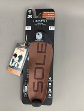 Sole Lifestyle Medium Insoles Womens 7 Mens 5