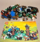 Vintage LEGO Castle: 6079 Dark Forest Fortress Incomplete w/ Manual No Box