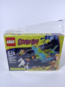 LEGO Scooby-Doo! 75901 Mystery Plane Adventures complete w instructions & box 