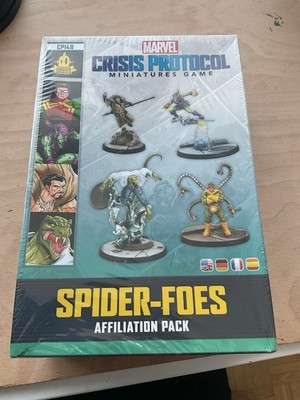 Marvel: Crisis Protocol   Spider-Foes Affiliation Pack MCP Tabletop NEU