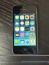Apple iPhone 4s 16GB Verizon Black A1387 iOS 9.3.6 GRADE B FULLY FUNCTIONAL