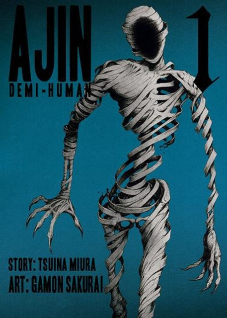 Ajin: Demi-Human Vol. 1 by Gamon Sakurai (Paperback Book)