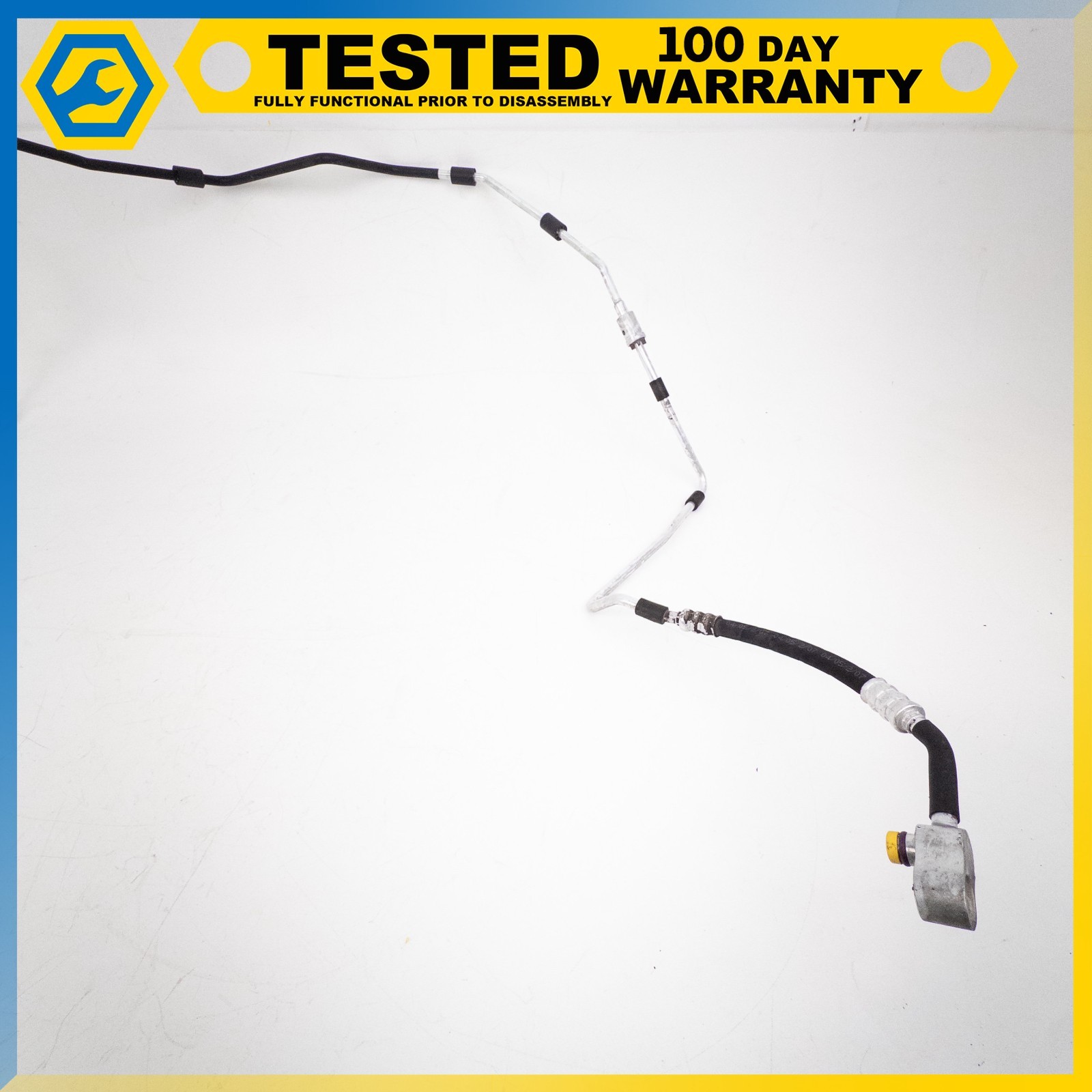 03-13 BENTLEY CONTINENTAL GT FLYING SPUR AC AIR CONDITIONING HOSE PIPE LINE OEM