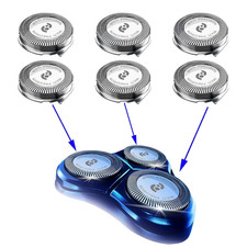 HQ8 Replacement Heads Compatible with Philips Norelco Aquatec Shaver, HQ8 Blades