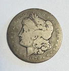 1878-CC Morgan Silver Dollar Carson City Mint - Exact Shown!