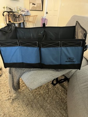 Genuine Subaru OEM Rear Cargo Organizer Fits all models SOA567T100 New Storage