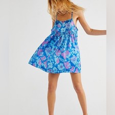 Free People Far Out Printed Tunic Size XS NWT