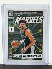 2024-25 Panini Donruss Optic - Net Marvels Victor Wembanyama #2