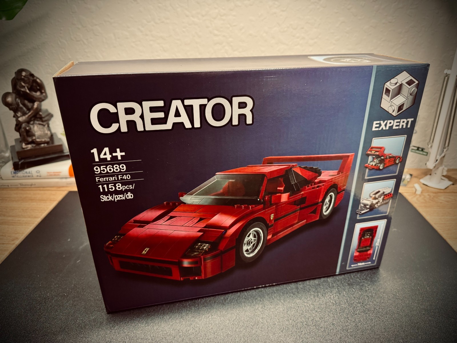Ferrari F40 10248 | Premium Display Build | RETAIL BOX