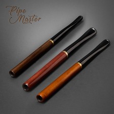 Mr. Brog CIGARETTE HOLDER 3  Diara Fits Slim 0.6mm Pear Wood Short Long  5.5"
