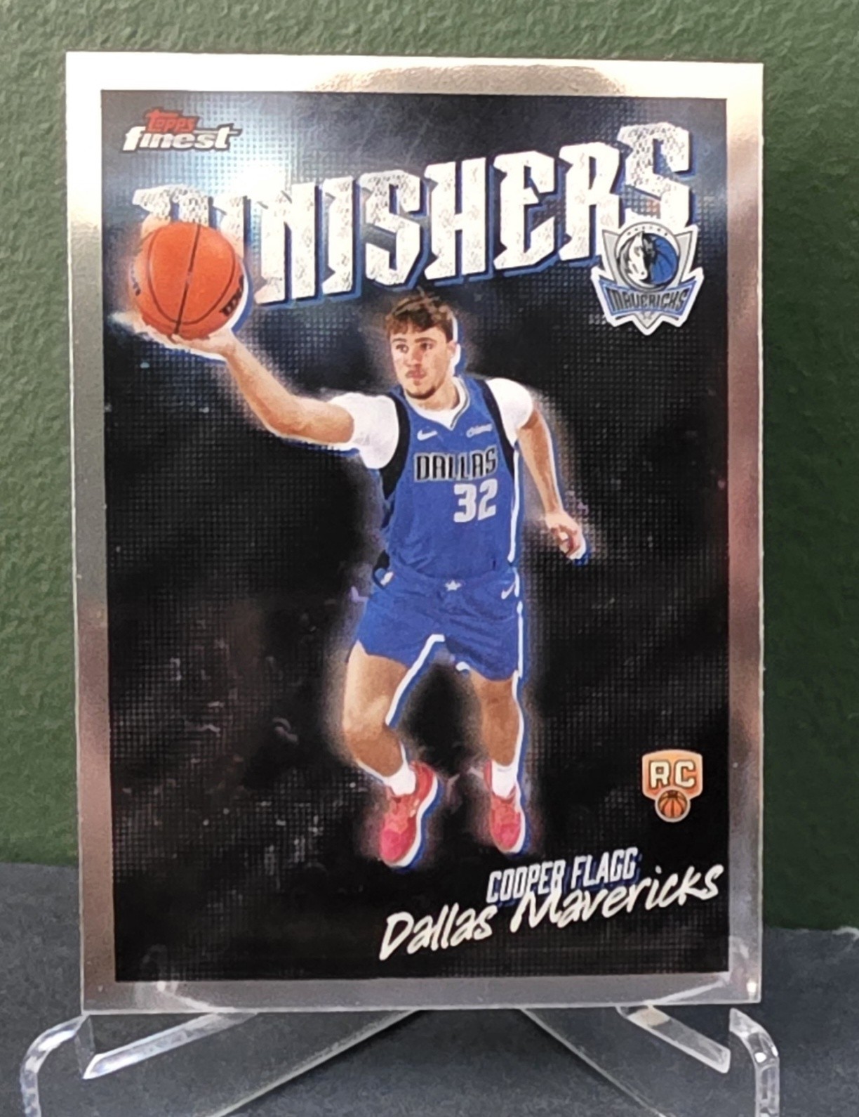 2025-26 Topps Finest - Finishers Cooper Flagg #FI-8 (RC) Rookie!