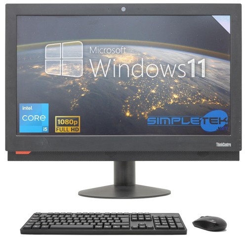 Lenovo M900z I5 Aio All IN One 24 " 16gb SSD 960gb Win11 Desktop Computer Reborn - 第 1/14 張圖片