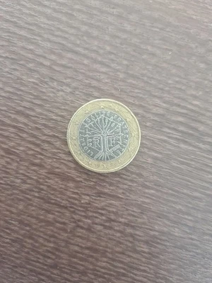 Pièce 1 Euro France 1999 Arbre De Vie - Photo 1/2
