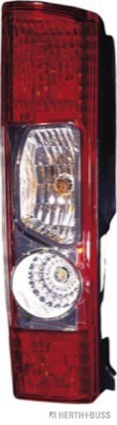 Heckleuchte Herth+Buss Elparts 83830516 FüR Peugeot Boxer Fiat Jumper Ducato Bus-image
