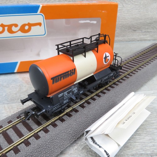 ROCO 48018 - H0 - ÖBB - Kesselwagen Turmöl - OVP - #BE19585 | Zustand: Gebraucht