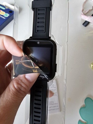 NEW Kids Smart Watch W/ 24 Games, Camera, Flashlight, Etc Ages 4-12 Black - Foto 2 di 11