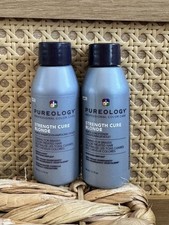 Pureology Strength Cure Blonde Shampoo Conditioner Set 1.7 Oz Each For Color-T