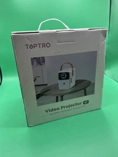 TOPTRO B1 Smart Portable Projector Auto Focus Keystone 1080P