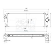 LadeluftküHler FüR Land Rover Discovery II 98-04 BTP5521