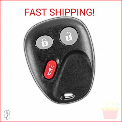 KeylessOption Key Fob for 2002 2003 2004 2005 2006 2007 2008 2009 Chevrolet Chev