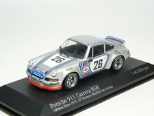 Minichamps 430736926 1/43 1973 Porsche 911 Carrera RSR Diecast Model Car