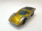 Vintage Hot Wheels Redline Spectraflame Gold FERRARI 512 S Car
