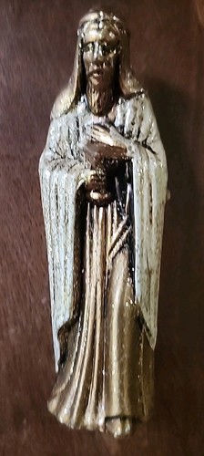 Gold Sparkle Glitter Nativity - Picture 8 of 16
