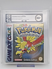 Pokemon Goldene Edition CiB 80+ Pixel Grading...