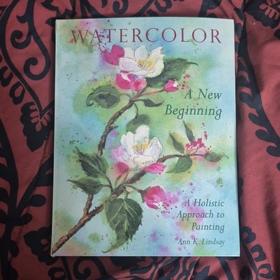 Watson-Guptill Publications Watercolor 'A New Beginning' Flowers & Plants