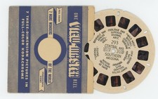 Central and Southern Arizona 1940's HL Style View-Master Single Reel 293