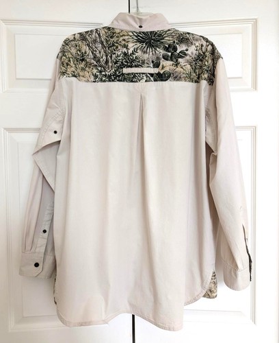 GameGuard Shooting Shirt Men's Sz L Camo 100% Cotton Hunting Outdoors Gun Range - Picture 2 of 16