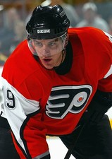 Branko Radivojevic Philadelphia Flyers skates at the NHL gam- Ice Hockey Photo 1