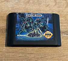 Konami TMNT: The Hyperstone Heist Sega Genesis NTSC-U/C (US/Canada) 1992