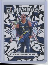 2025 WNBA Donruss My House Arike Ogunbowale #2 Dallas Wings