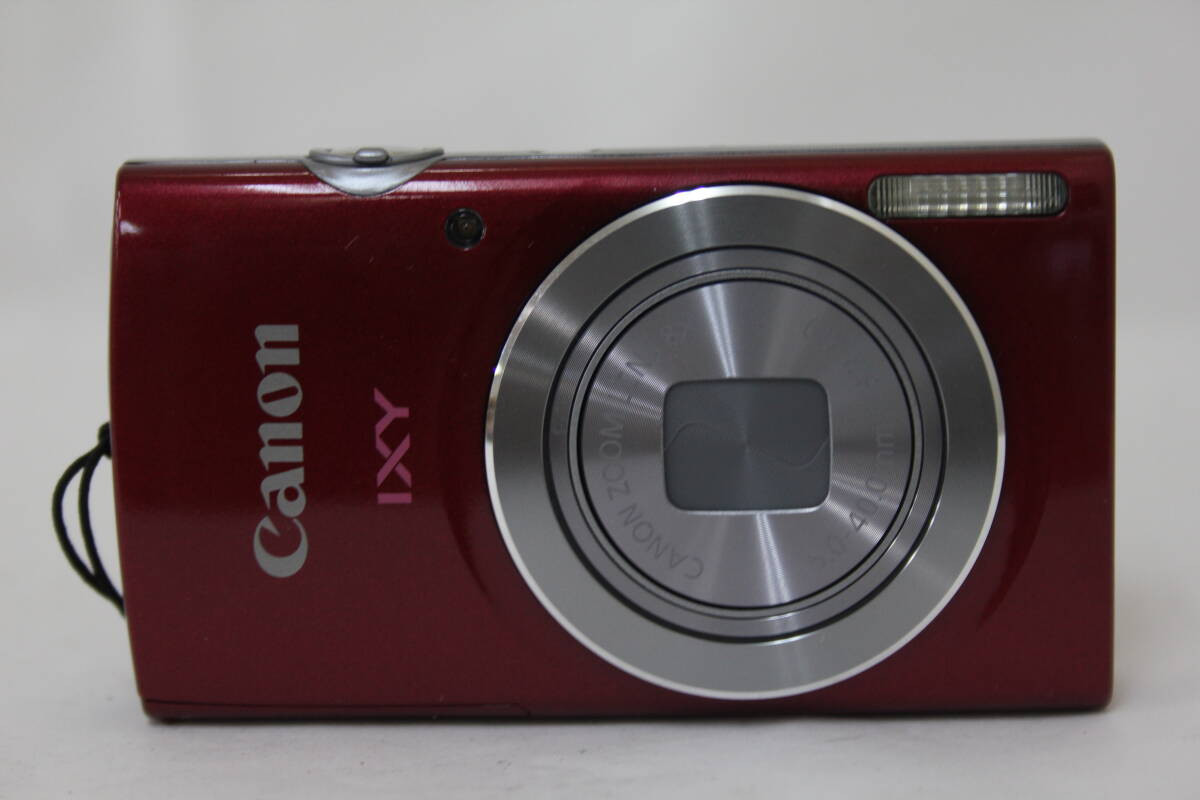 W/original box Canon IXY 120 Red 8x Compact Digital Camera W/original box Canon IXY 120 Red 8x Compact Digital Camera