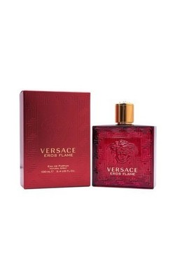 Versace Eros Flame by Versace 3.4 oz EDP Cologne for Men New In Box