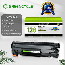GREENCYCLE CRG 128 Toner Cartridge For Canon ImageCLASS D550 MF4580dn MF4880dw