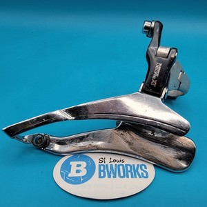Shimano XT FD-M735 Front Derailleur MTB 3x8sp Bottom Pull 28.6mm Clamp   e4