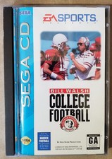 Bill Walsh College Football (Sega CD, 1993)