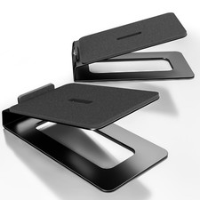 Speaker Stands 22 lbs 16  Tilt for 3-4 Studio Monitors Anti-Vibration