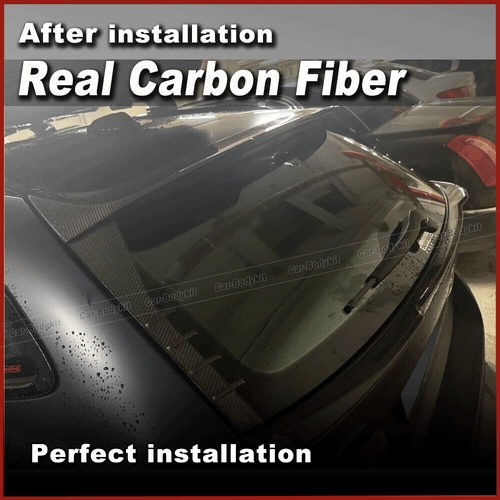 Carbon Dachspoiler Heckflügel Spoiler Lippe Für BMW 3ER Touring M3 G81 2021-2024 - Bild 2 von 14