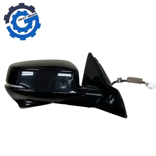 OEM Black Honda Mirror Assembly Passenger Side for 2013-2017 Honda Accord 766398