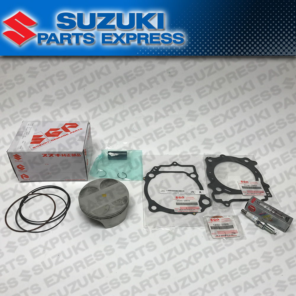 2008 2009 SUZUKI RMZ450 RM-Z RMZ 450 COMPLETE OEM TOP END PISTON