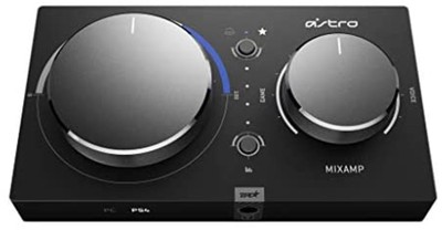 Astro MixAmp Pro TR MAPTR-002 Black Headset Sound Card Dolby Audio 